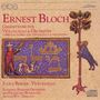 Ernest Bloch: Die Werke für Cello & Orchester, CD