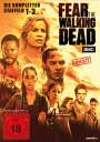 Adam Davidson: Fear the Walking Dead Staffel 1-3, DVD,DVD,DVD,DVD,DVD,DVD,DVD,DVD,DVD,DVD