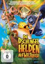 Laurent Bru: Die Dschungelhelden auf Weltreise, DVD