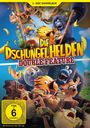Laurent Bru: Die Dschungelhelden: Double Feature, DVD,DVD