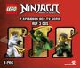 : LEGO Ninjago Hörspielbox 5, CD,CD,CD