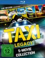 : Taxi Legacy - 5-Movie Collection (Blu-ray), BR,BR,BR,BR,BR