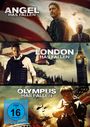 Antoine Fuqua: Olympus Has Fallen / London Has Fallen / Angel Has Fallen, DVD,DVD,DVD