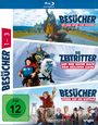 Jean-Marie Poiré: Die Besucher 1-3 (Blu-ray), BR,BR,BR