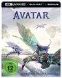 James Cameron: Avatar (Ultra HD Blu-ray & Blu-ray im Steelbook), UHD,BR,BR