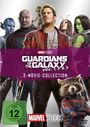 James Gunn: Guardians of the Galaxy 3-Movie-Collection, DVD,DVD,DVD