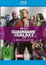 James Gunn: Guardians of the Galaxy 3-Movie-Collection (Blu-ray), BR,BR,BR