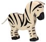 Holztiger: Zebra, Div.