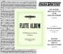 : CD zu Übungszwecken - Flute Album Vol.1, CD