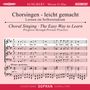 : Chorsingen leicht gemacht - Franz Schubert: Messe G-Dur D.167 (Sopran), CD