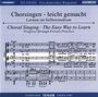 : Chorsingen leicht gemacht - Johannes Brahms: Ein Deutsches Requiem op.45 (Tenor), CD,CD
