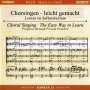 : Chorsingen leicht gemacht - Johann Sebastian Bach: Messe h-moll BWV 232 (Sopran 2), CD,CD