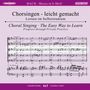: Chorsingen leicht gemacht - Johann Sebastian Bach: Messe h-moll BWV 232 (Alt), CD,CD