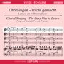 : Chorsingen leicht gemacht - Giuseppe Verdi: Requiem (Sopran), CD,CD