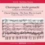 : Chorsingen leicht gemacht - Johann Sebastian Bach: Matthäus-Passion BWV 244 (Sopran), CD,CD