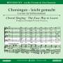 : Chorsingen leicht gemacht - Ludwig van Beethoven: An die Freude aus Symphonie Nr.9 & Chorfantasie op.80 (Bass), CD