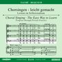 : Chorsingen leicht gemacht - Gabriel Faure: Requiem (Bass), CD