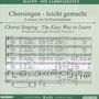 : Chorsingen leicht gemacht - Joseph Haydn: Die Jahreszeiten (Bass), CD,CD