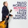Paulo Morello: Moving, CD