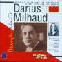 Darius Milhaud: Streichquartette Nr.1 & 2, CD