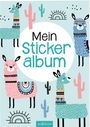 : Mein Stickeralbum - Lamas, Div.