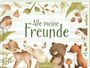 : Alle meine Freunde - Waldtiere, Buch