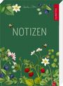 : myNOTES Papeterie: Notizblock Naturschätze - Wald & Wildblumen, Buch