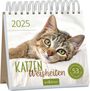 : Postkartenkalender Katzenweisheiten 2025, KAL