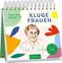 : Postkartenkalender Kluge Frauen 2025, KAL