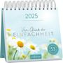: Postkartenkalender Vom Glück der Einfachheit 2025, KAL