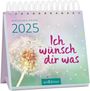 : Mini-Wochenkalender Ich wünsch dir was 2025, KAL