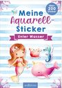 : Meine Aquarell-Sticker - Unter Wasser, Div.