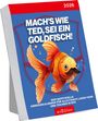 : Abreißkalender Mach's wie Ted, sei ein Goldfisch 2026, KAL