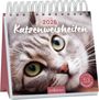 : Postkartenkalender Katzenweisheiten 2026, KAL