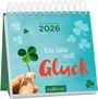 : Mini-Wochenkalender Ein Jahr voll Glück 2026, KAL