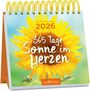 : Mini-Wochenkalender 365 Tage Sonne im Herzen 2026, KAL