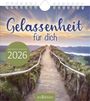 : Wandkalender Gelassenheit für dich 2026, KAL