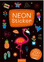 : Neon-Sticker, Div.