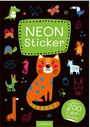 : Neon-Sticker, Div.