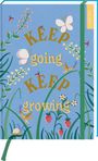 : myNOTES Papeterie: Notizbuch A5 Cottage Style: Keep going keep growing, Div.