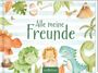 : Alle meine Freunde - Dino, Buch