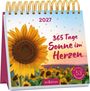 : Postkartenkalender Sonne im Herzen 2027, KAL