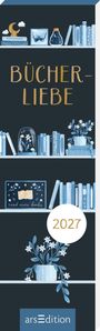 Lesezeichenkalender Bücherliebe 2027, KAL