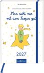 : Buchkalender Man sieht nur mit dem Herzen gut 2027, KAL