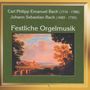 Johann Sebastian Bach: Orgelwerke, CD