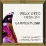 Felix Otto Dessoff: Streichquintett op.10, CD