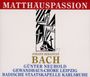 Johann Sebastian Bach: Matthäus-Passion BWV 244, CD,CD