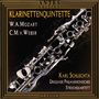 Carl Maria von Weber: Klarinettenquintett op.34, CD