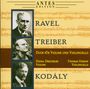Maurice Ravel: Sonate für Violine & Cello, CD