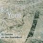 Boris Yoffe: 32 Gedichte aus dem Quartettbuch, CD